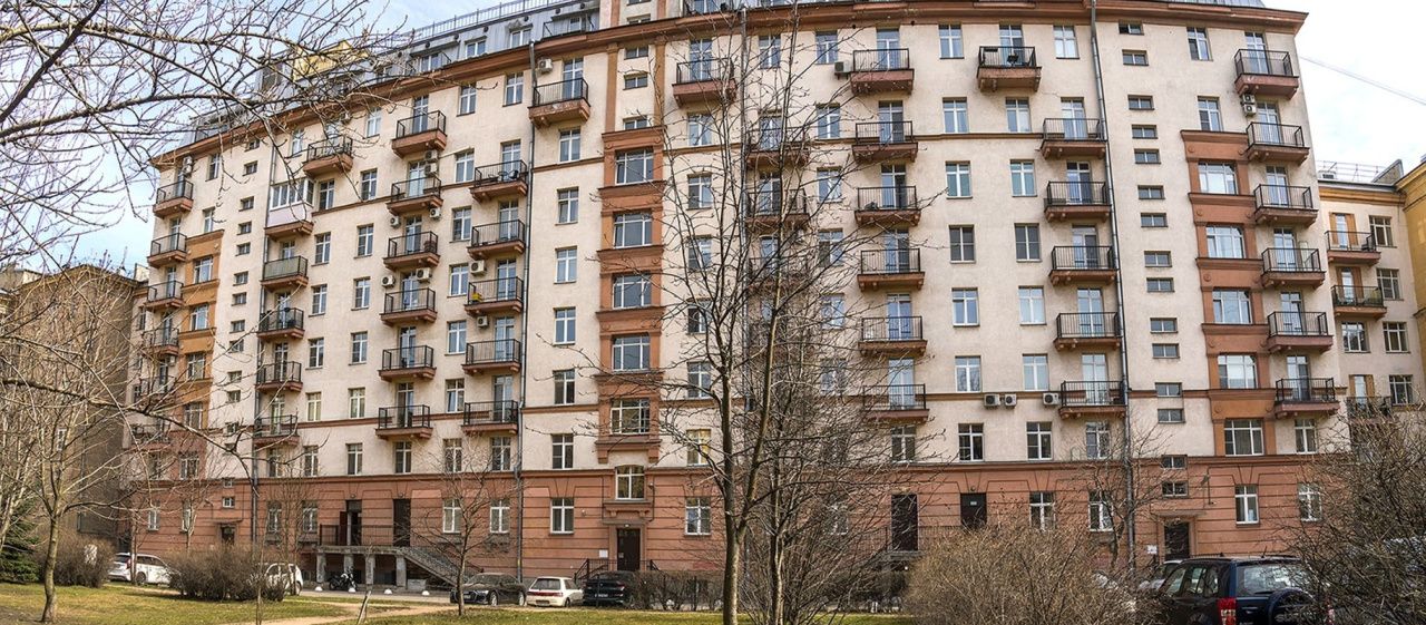фасад дома, здание по адресу г Санкт-Петербург, ул Полярников, д 6